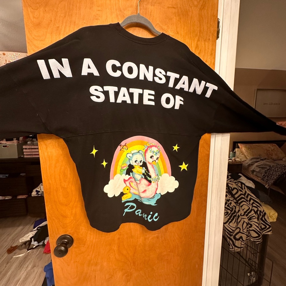 Custom Panic Screen Print - Picture 4 of 6